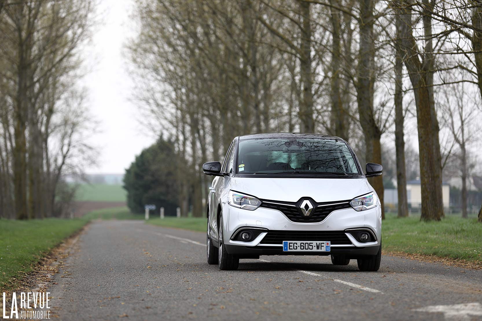 Image principale de l'actu: Renault Scenic 1.3 TCe : un moteur mercedes