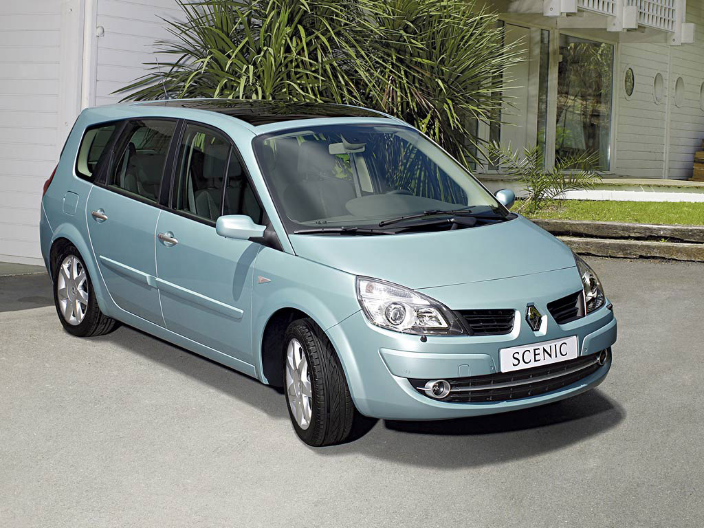 Image principale de l'actu: Album renault scenic 