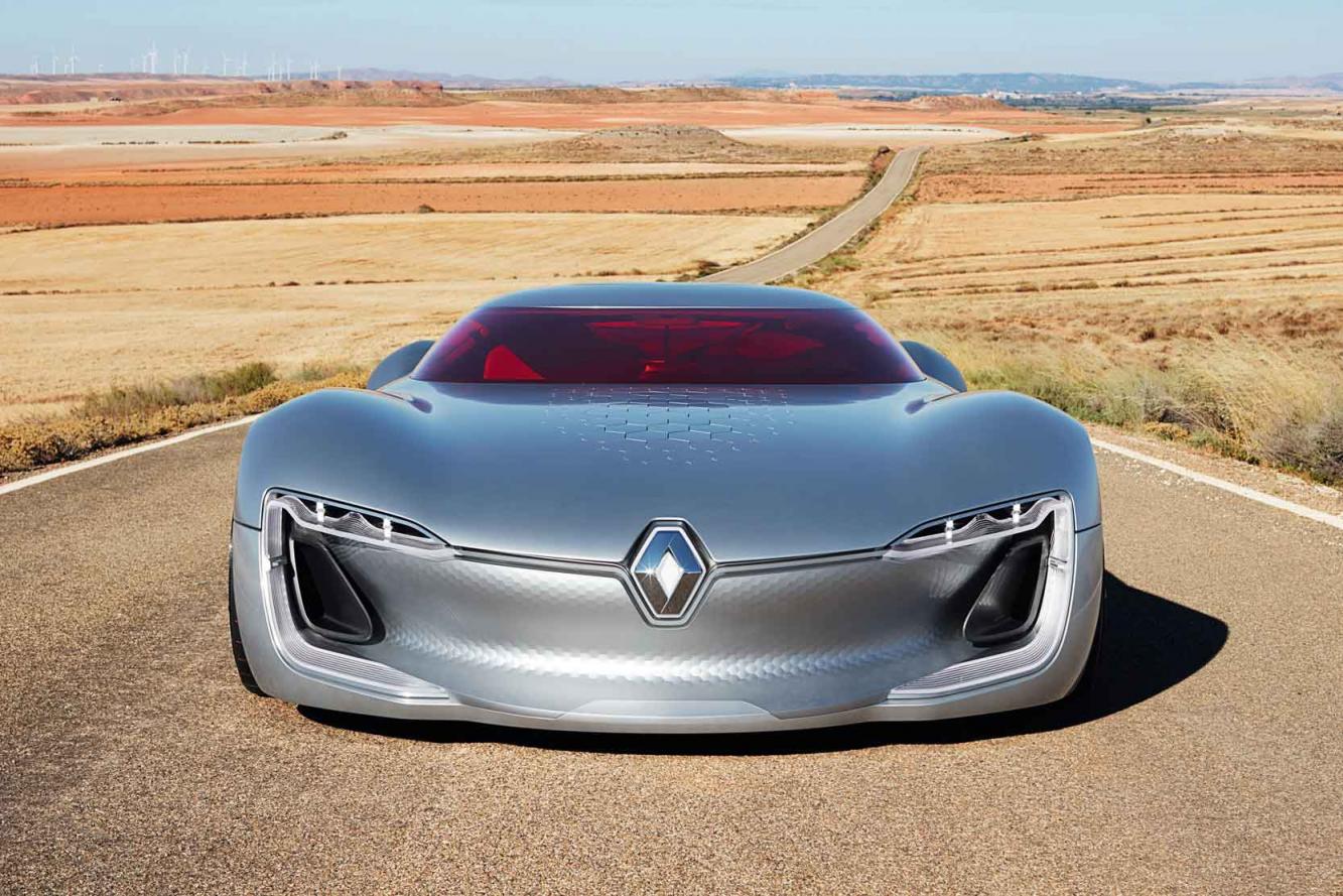 Image principale de l'actu: Renault a un nouveau trezor stylistique 