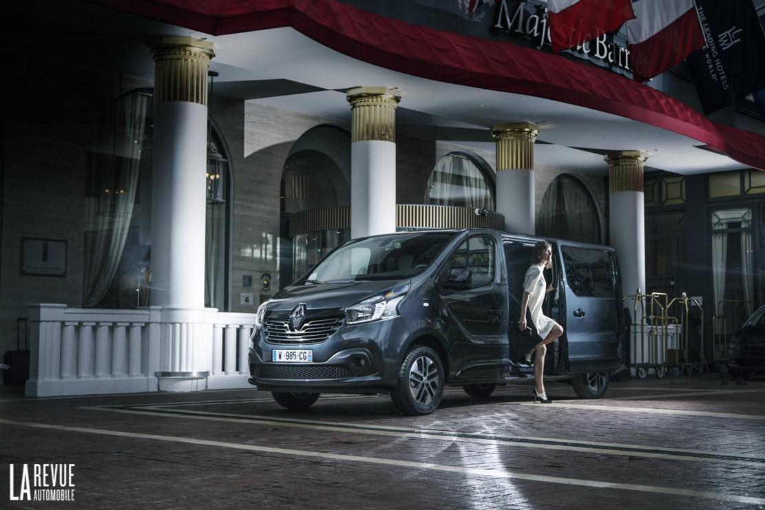 Image principale de l'actu: Renault trafic spaceclass le trafic des vip 