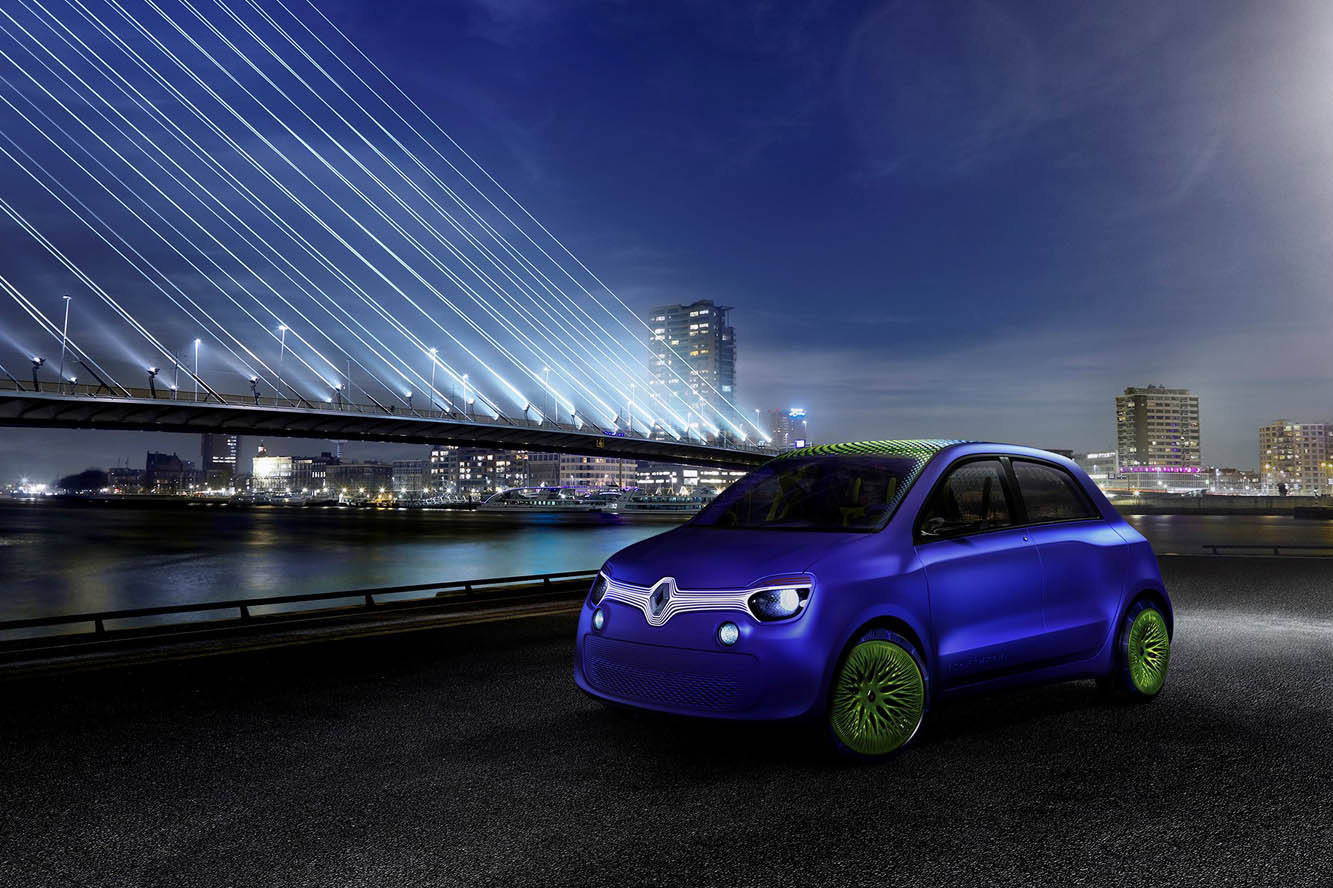 Image principale de l'actu: Renault twinz les lignes de la nouvelle twingo 