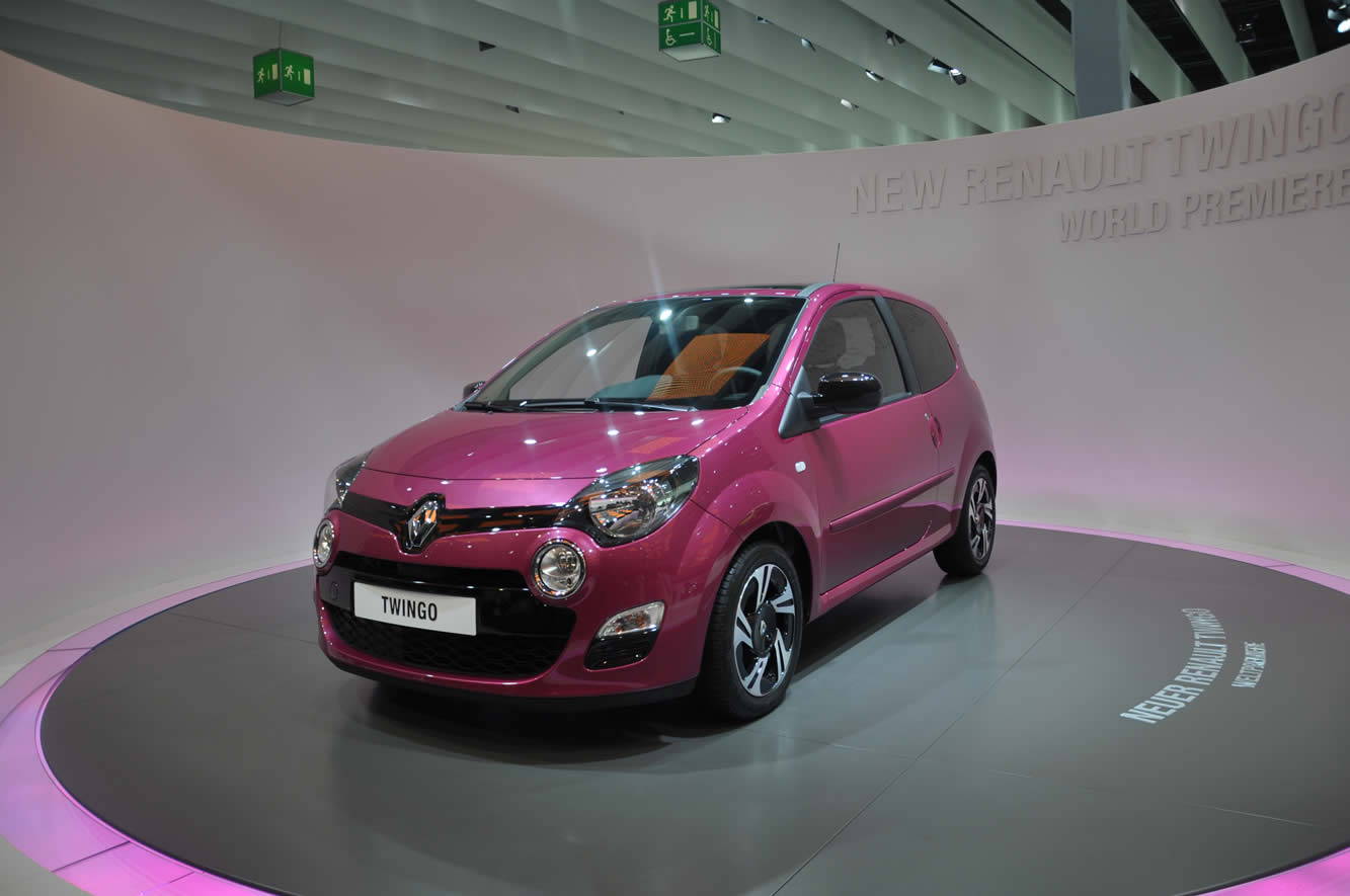 Image principale de l'actu: Nouvelle twingo 2012 quoi de neuf 