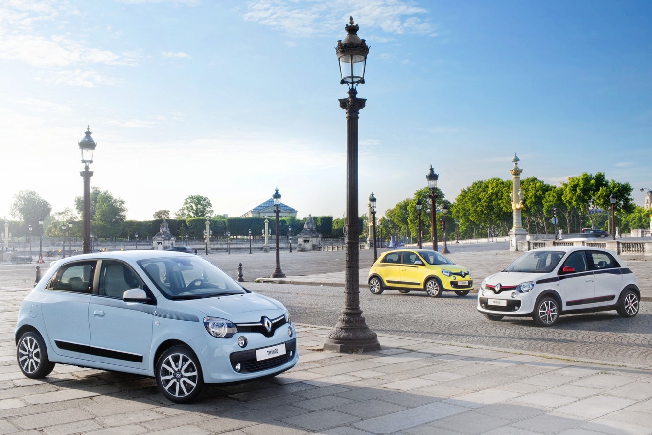 Image principale de l'actu: Decouvrez les nouvelles photos de la twingo 3 