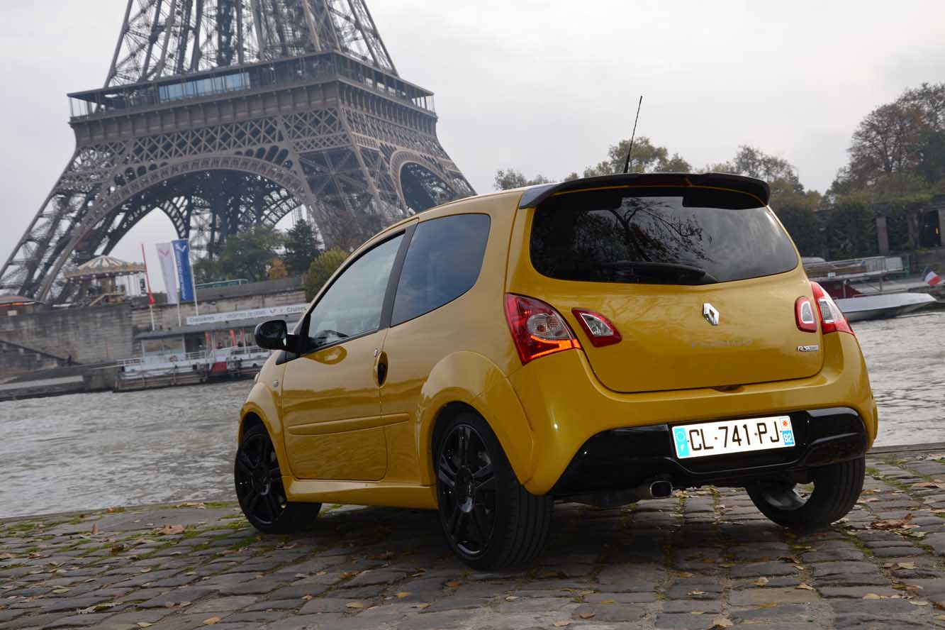 Image principale de l'actu: Photos renault twingo rs cup 