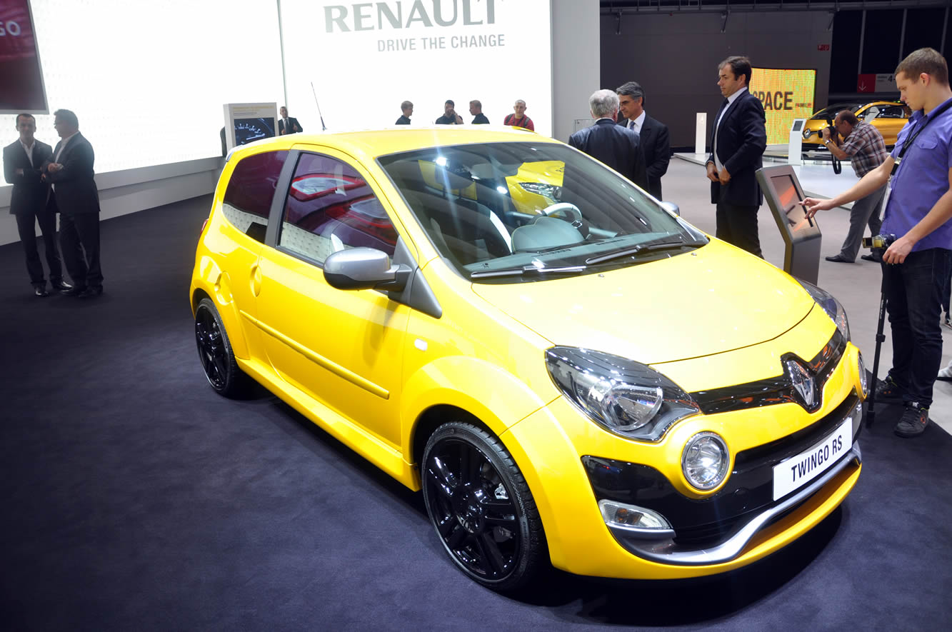 Image principale de l'actu: Nouvelle twingo rs 2012 