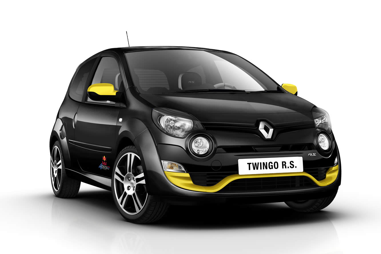 Image principale de l'actu: Photos renault twingo rs red bull rb7 