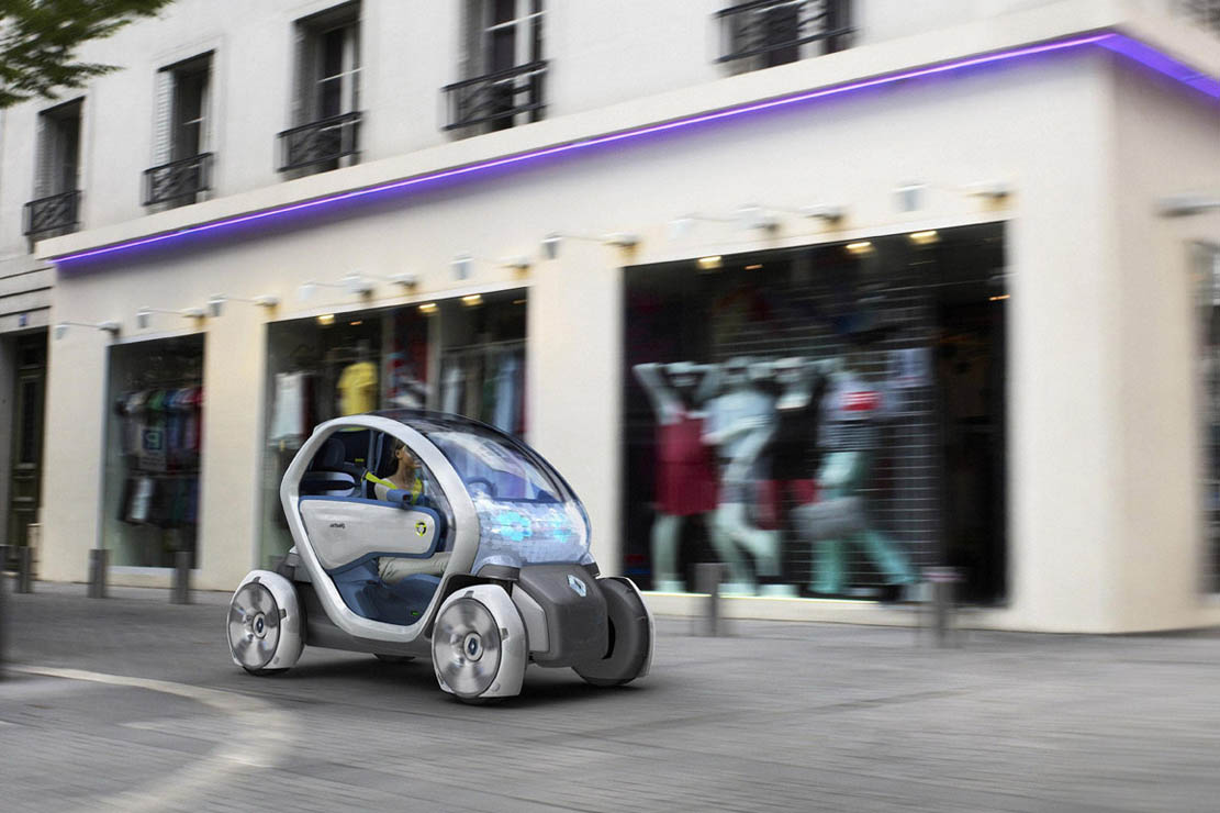 Image principale de l'actu: Nouvelles photos de la twizy ze 