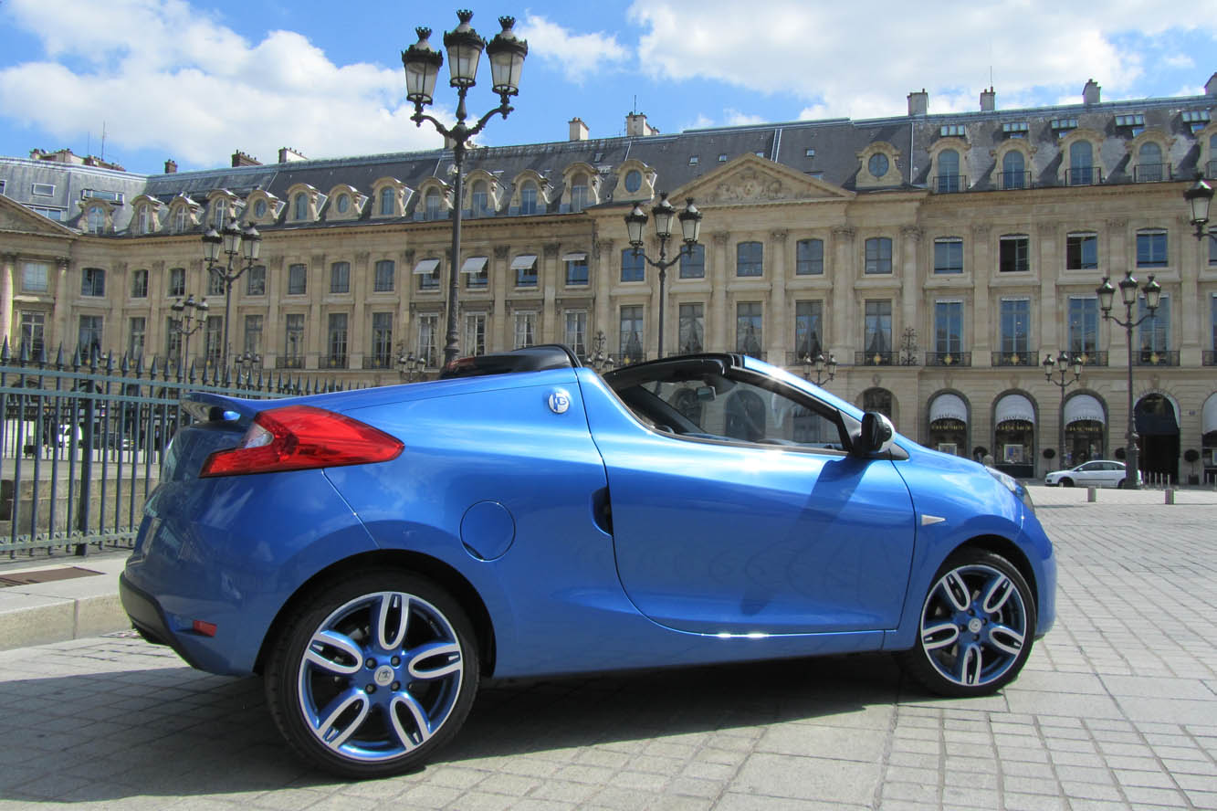 Renault wind - КарЛайн.ру