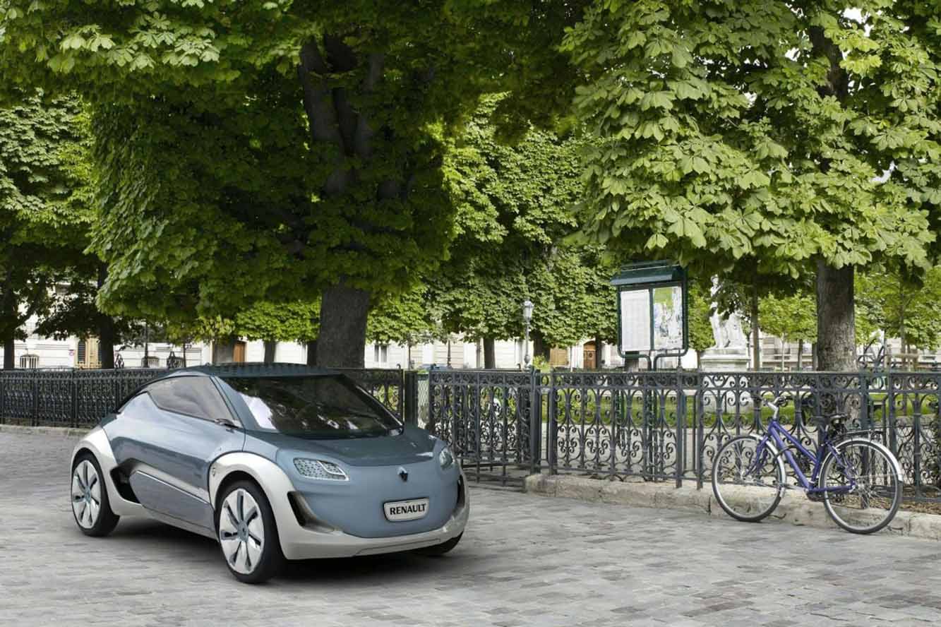 Image principale de l'actu: Nouvelles photos renault zoe concept 