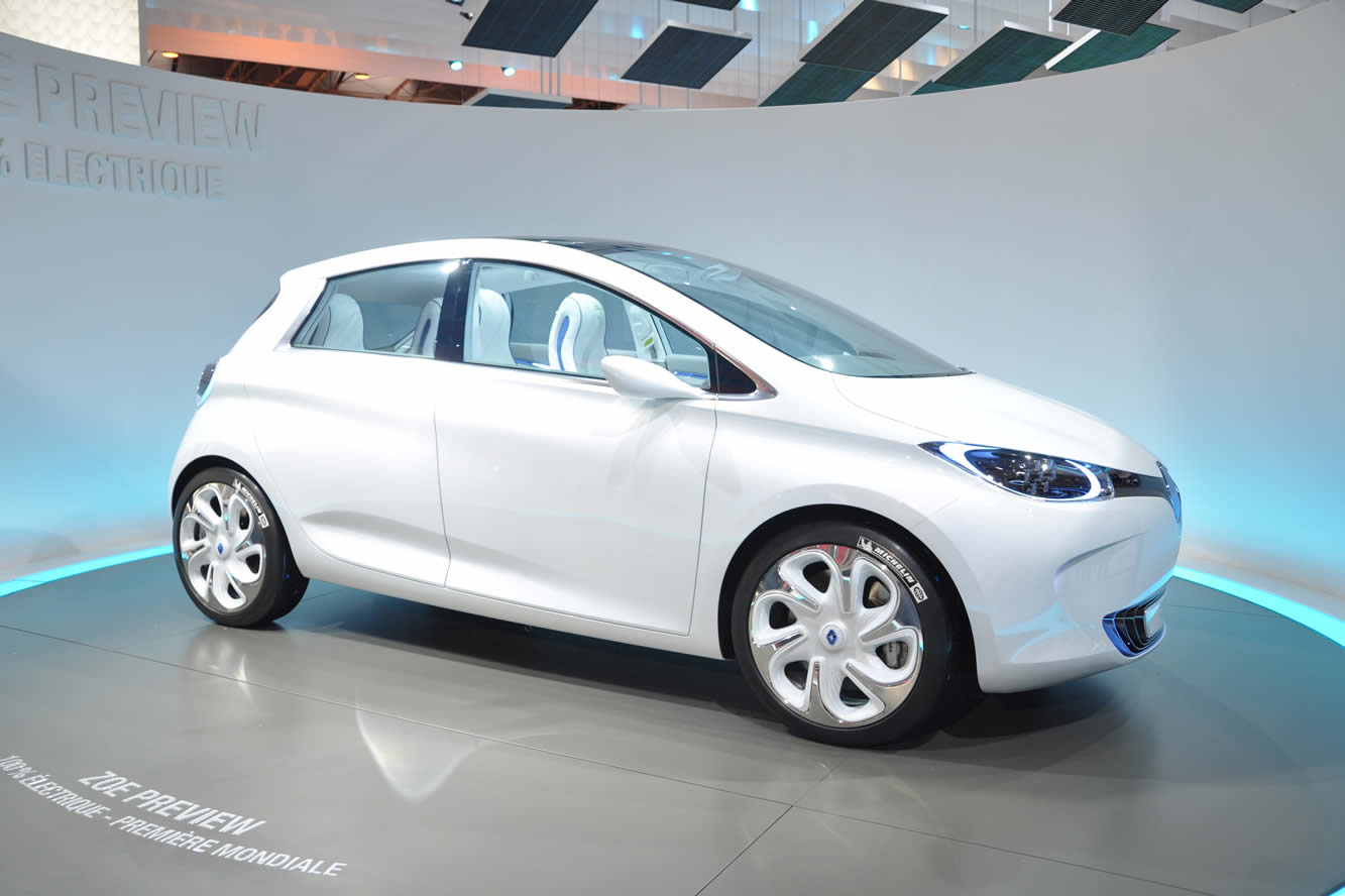 Image principale de l'actu: Photos renault zoe 