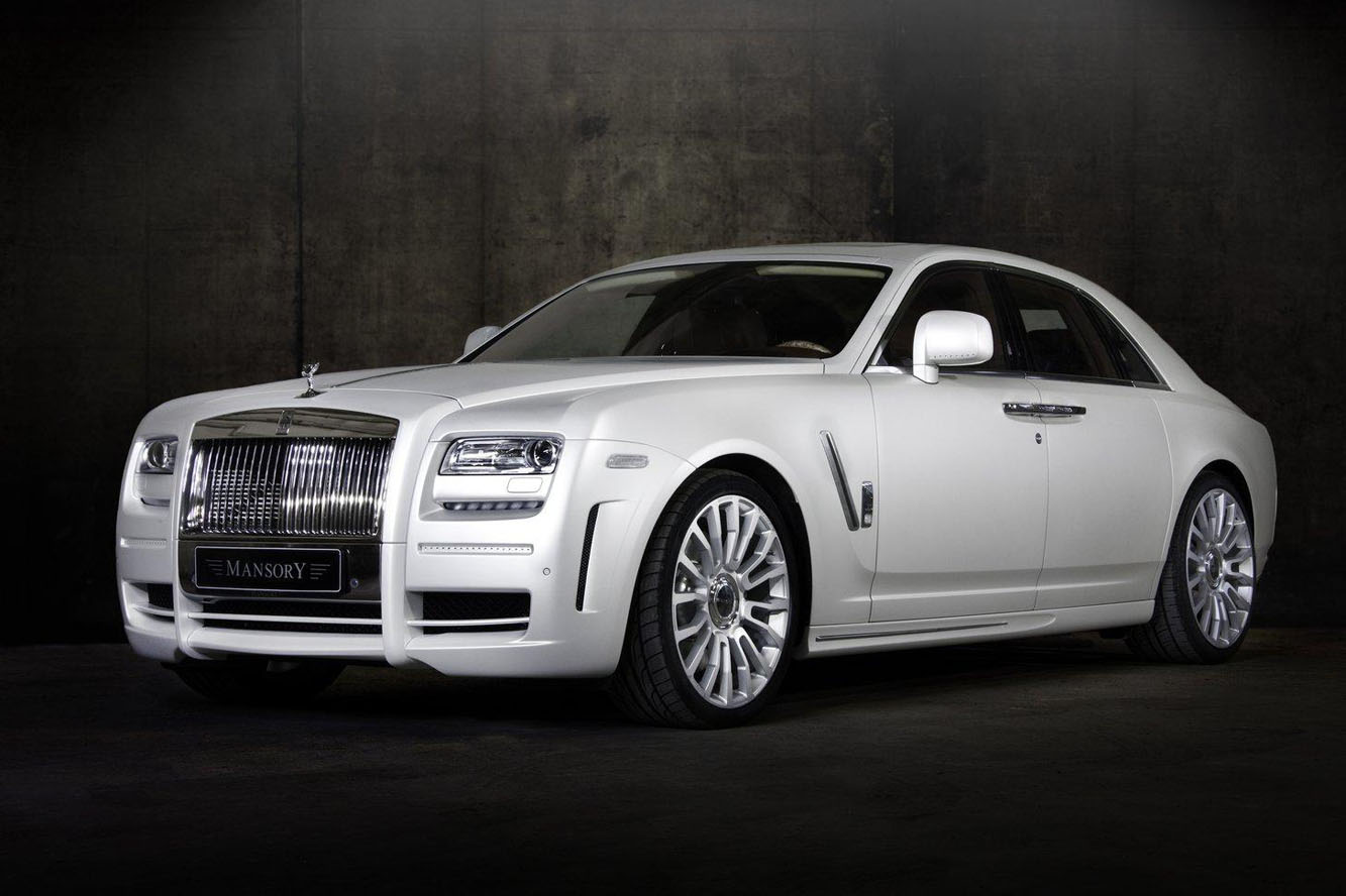 Image principale de l'actu: Rolls royce ghost par mansory 