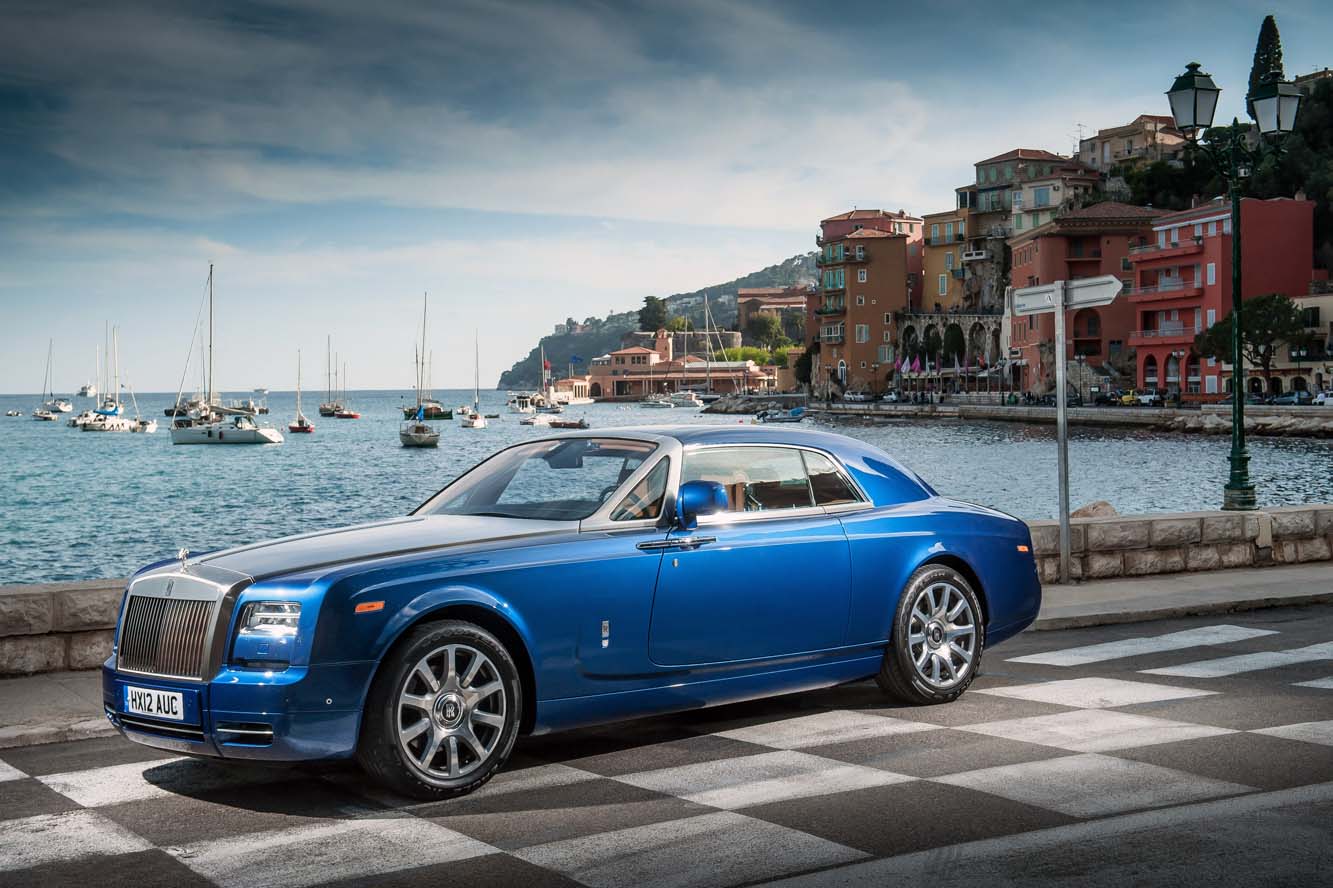 Image principale de l'actu: Album rolls royce phantom series ii coupe 