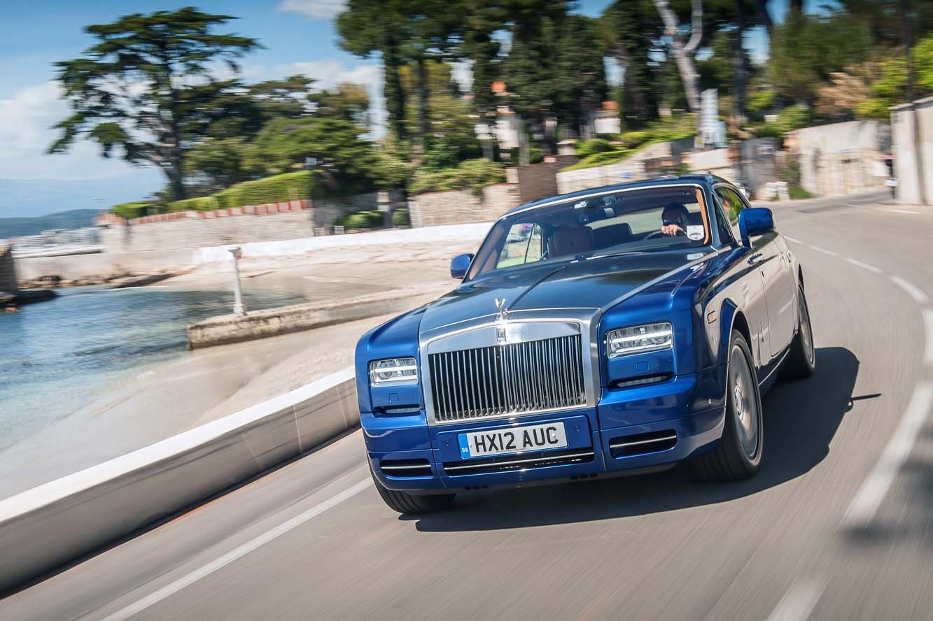 Image principale de l'actu: La rolls royce phantom tirera sa reverence a la fin de l annee 