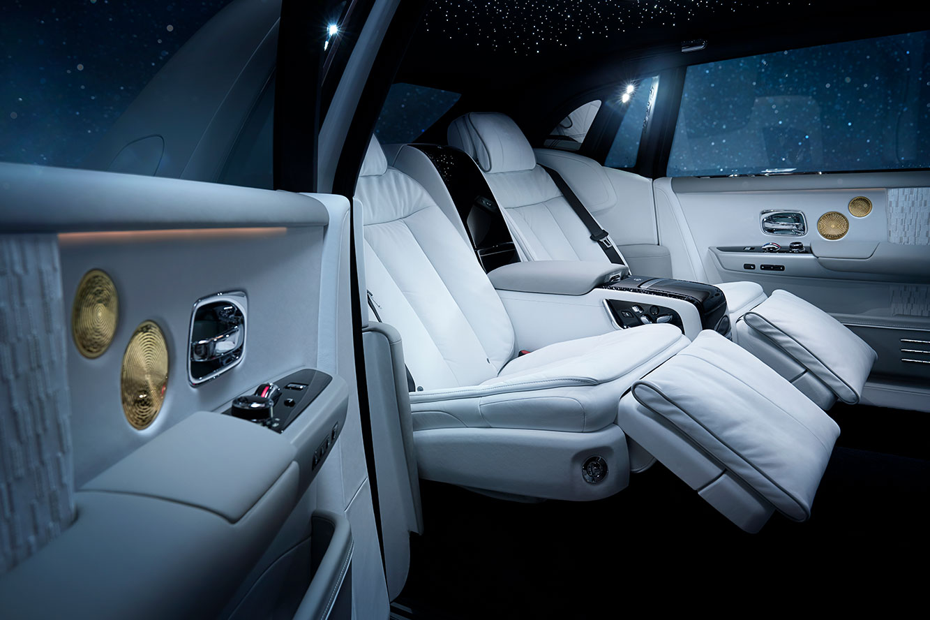 Rolls Royce подсветка