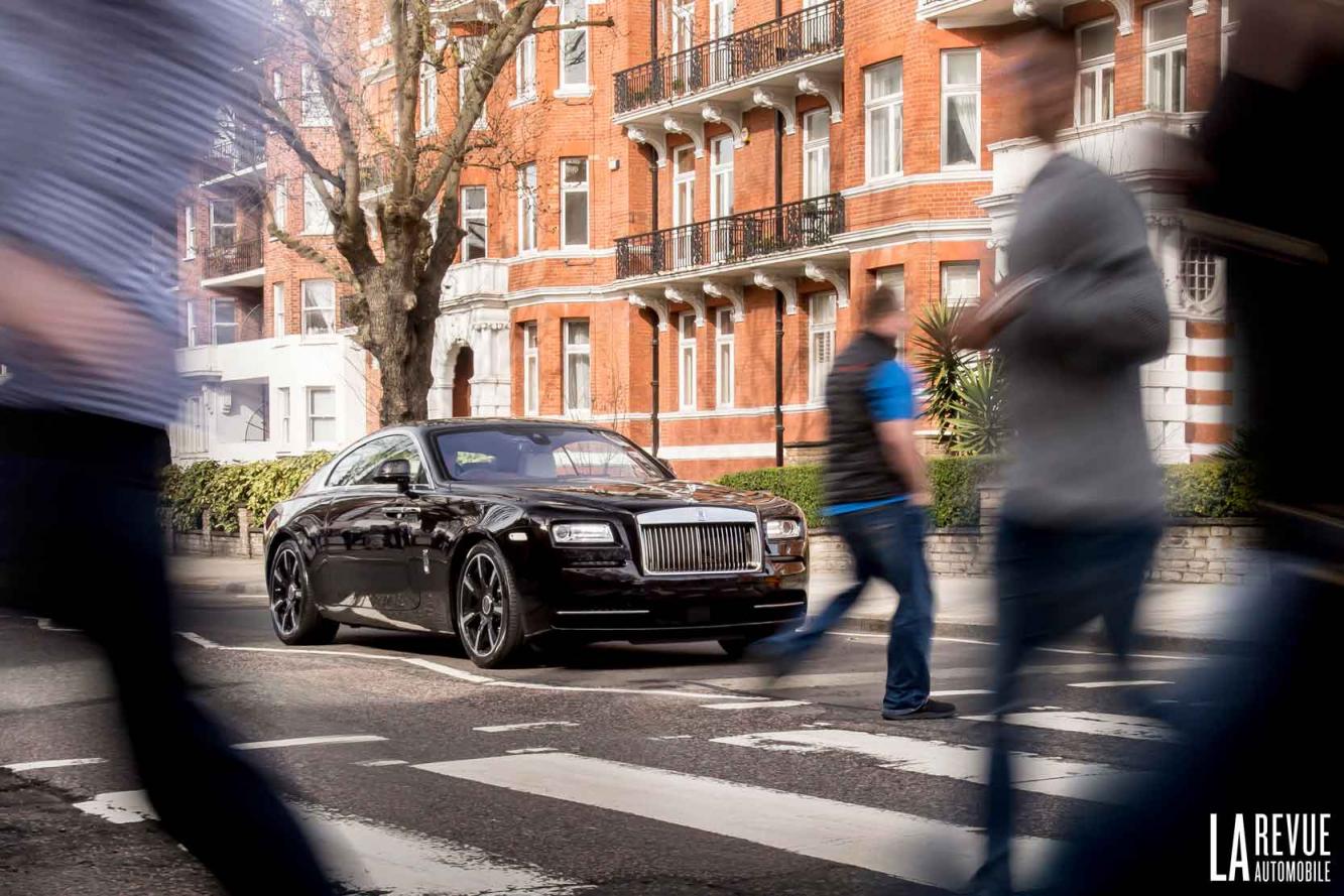 Image principale de l'actu: Rolls royce wraith inspired by british music une ode au rockn roll 