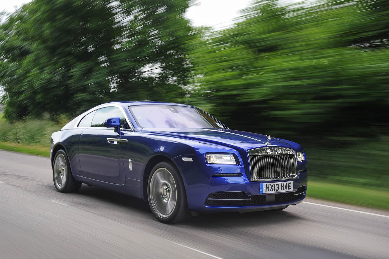 Image principale de l'actu: Nouvelles photos rolls royce wraith 