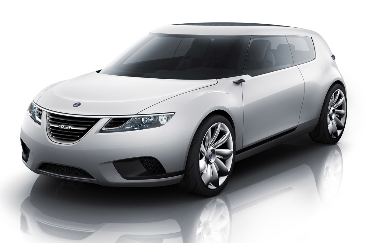 Image principale de l'actu: Saab 9 x biohybrid les lignes de la futur saab 9 1 