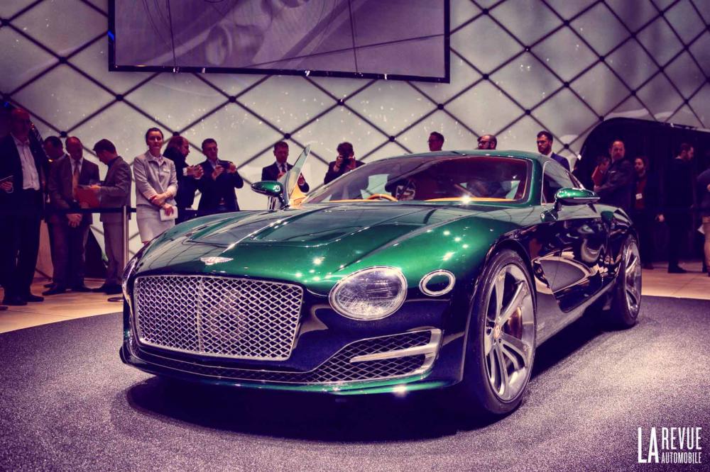 Image principale de l'actu: Bentley exp 10 speed 6 et si elle s appelait barnato 