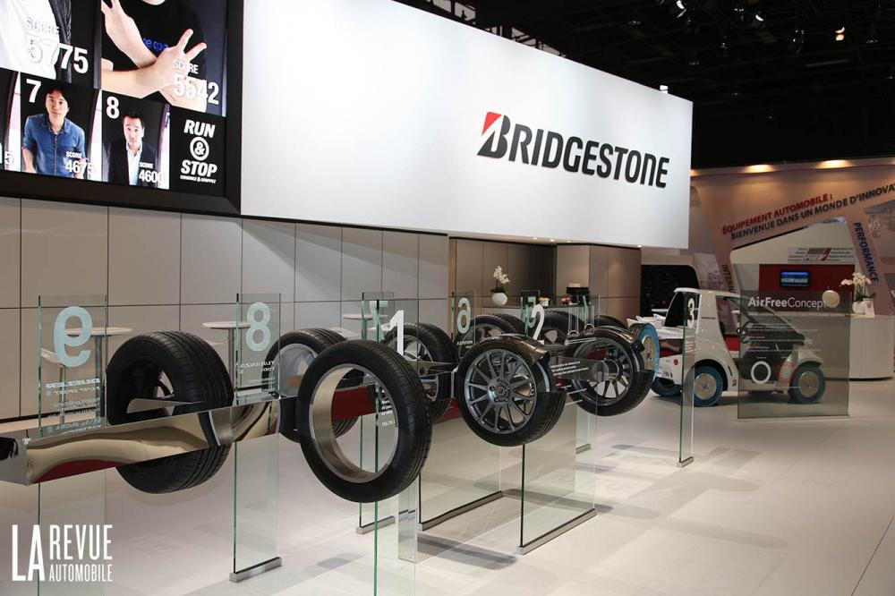 Image principale de l'actu: Nouveautes bridgestone pneus sans air et serie ecopia ologic 