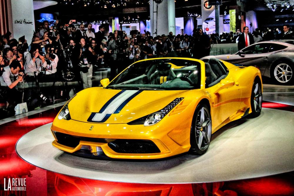 Image principale de l'actu: Ferrari 458 speciale a comme aperta 