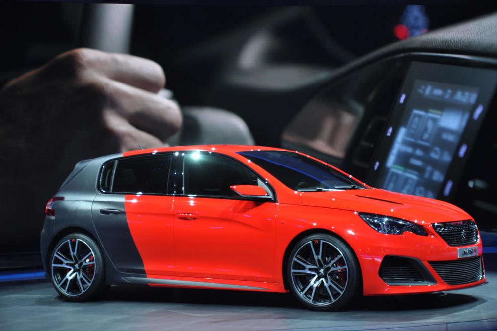 Image principale de l'actu: La peugeot 308 r commercialisee des l an prochain 