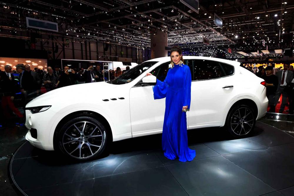 Image principale de l'actu: Maserati levante quitte a choquer les puristes 