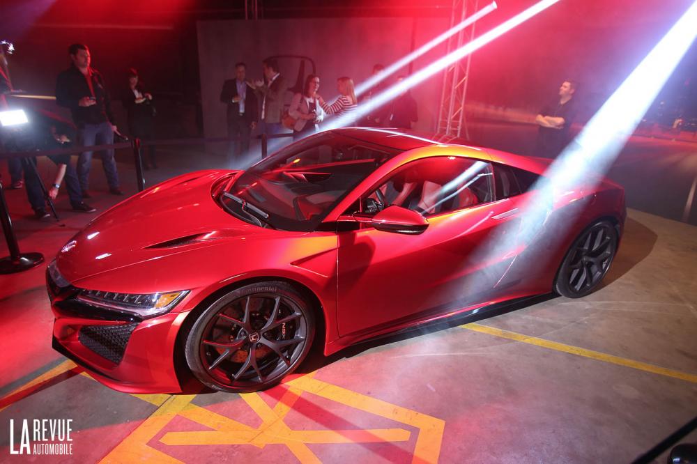 Image principale de l'actu: Honda une baby nsx dans les cartons 