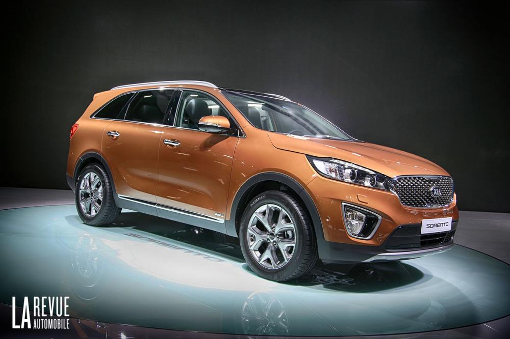 Image principale de l'actu: Sorento kia la plus grosse 