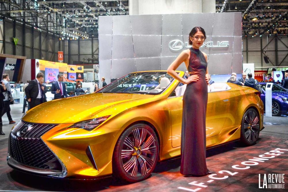 Image principale de l'actu: Lexus lf c2 bientot le cabriolet lexus lf c 