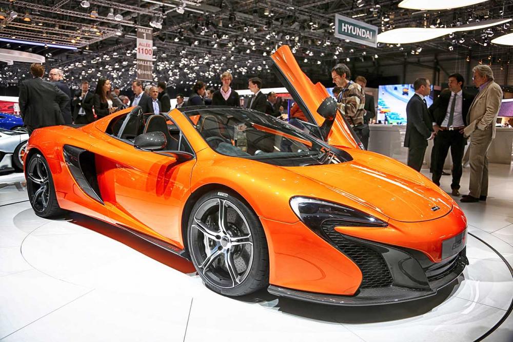 Image principale de l'actu: Des mclaren decoiffantes 