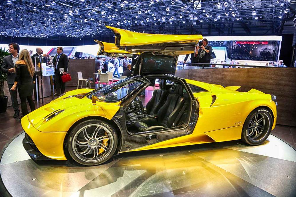 Image principale de l'actu: Pagani la voiture comme objet dart 