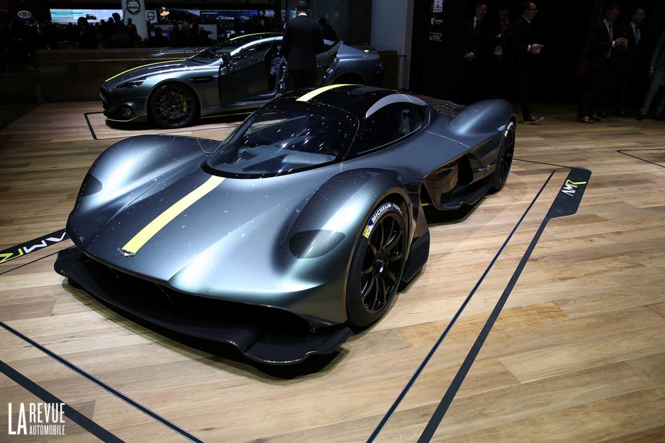 Image principale de l'actu: Aston martin va proposer une supercar plus abordable que la valkyrie 