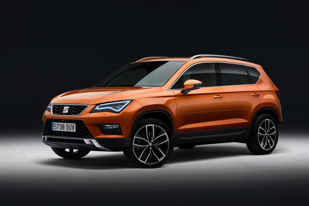 Image principale de l'actu: Seat dévoilera le petit frère de l'Ateca l'année prochaine