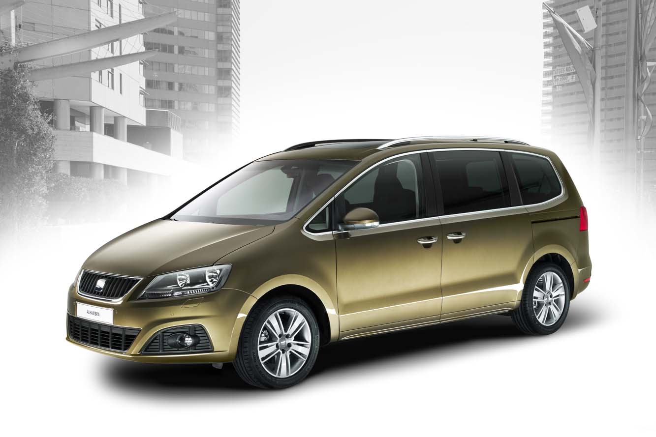 Image principale de l'actu: Seat alhambra le clone du sharan 