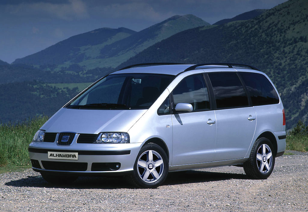 Image principale de l'actu: Nouvelles photos seat alhambra 