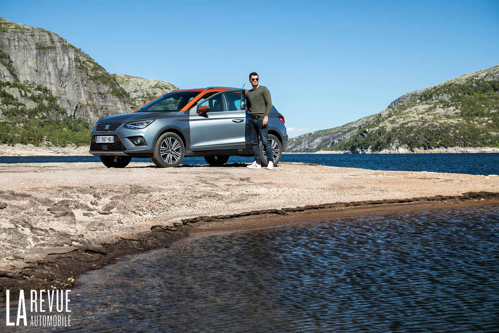 Image principale de l'actu: Essai SEAT Arona : un road trip à travers les fjords