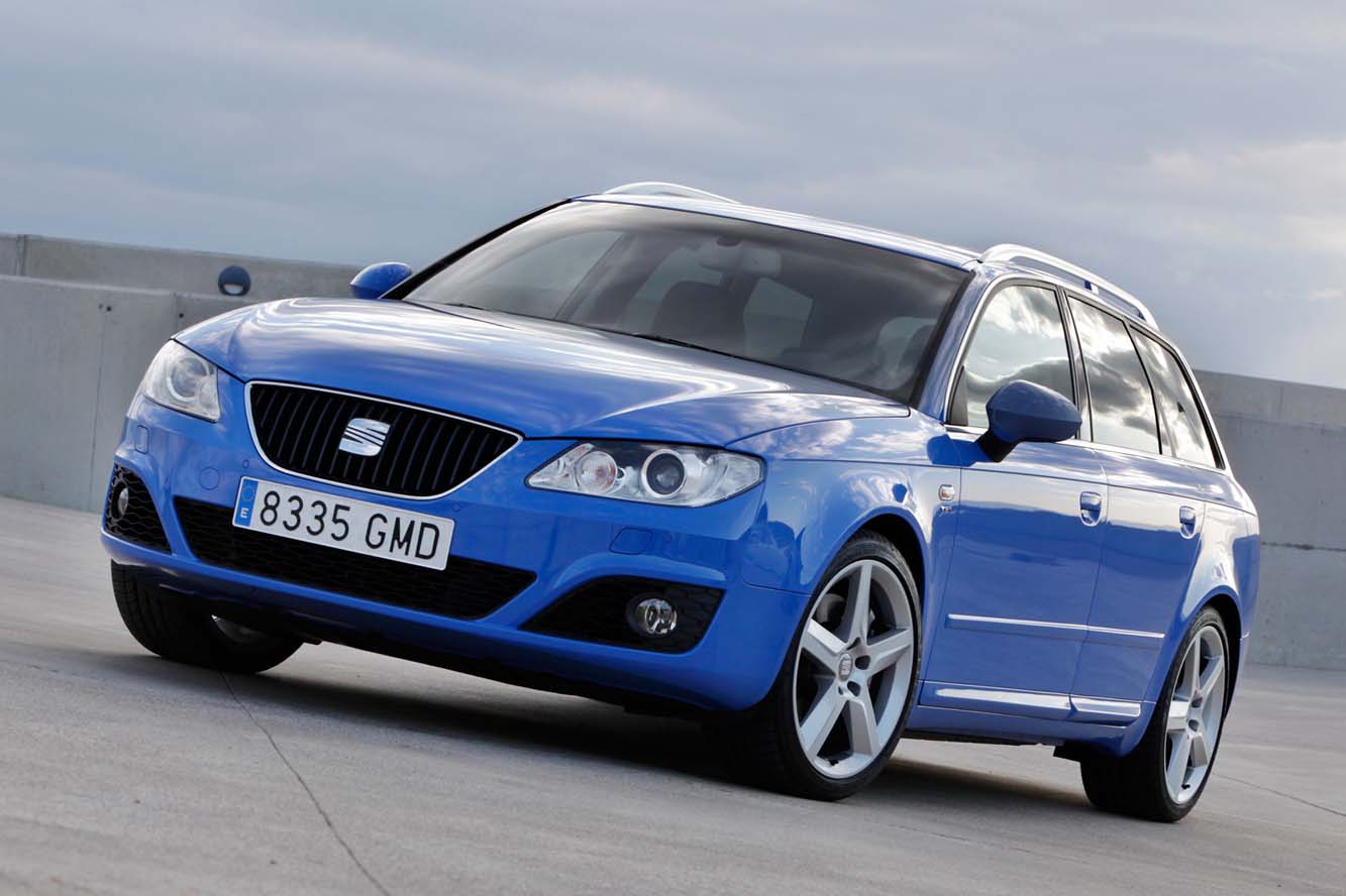 Image principale de l'actu: Seat exeo st le sport tourer espagnol 