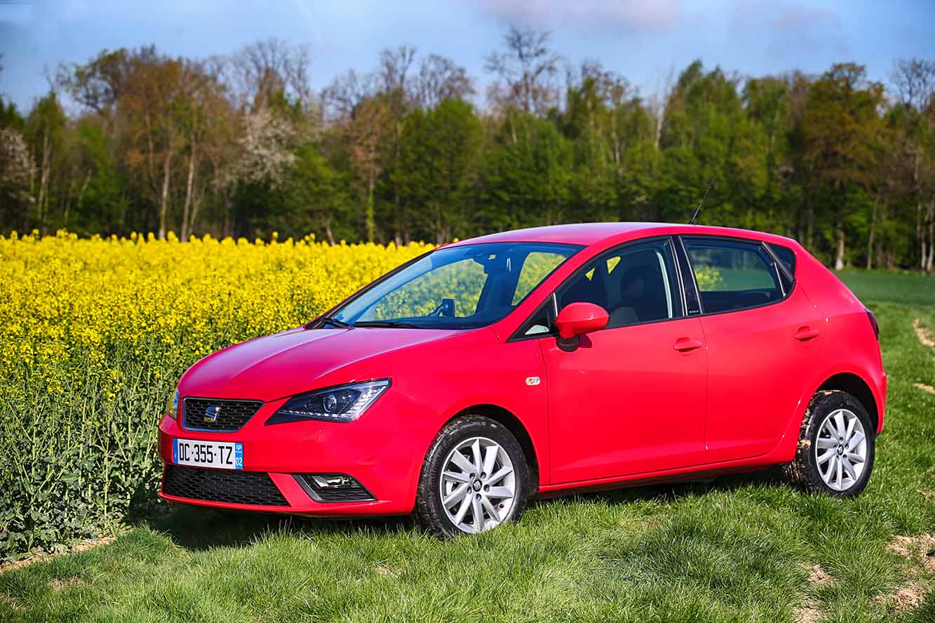 Image principale de l'actu: La seat ibiza bien relancee par son moteur 1 2 l tsi de 85 chevaux 