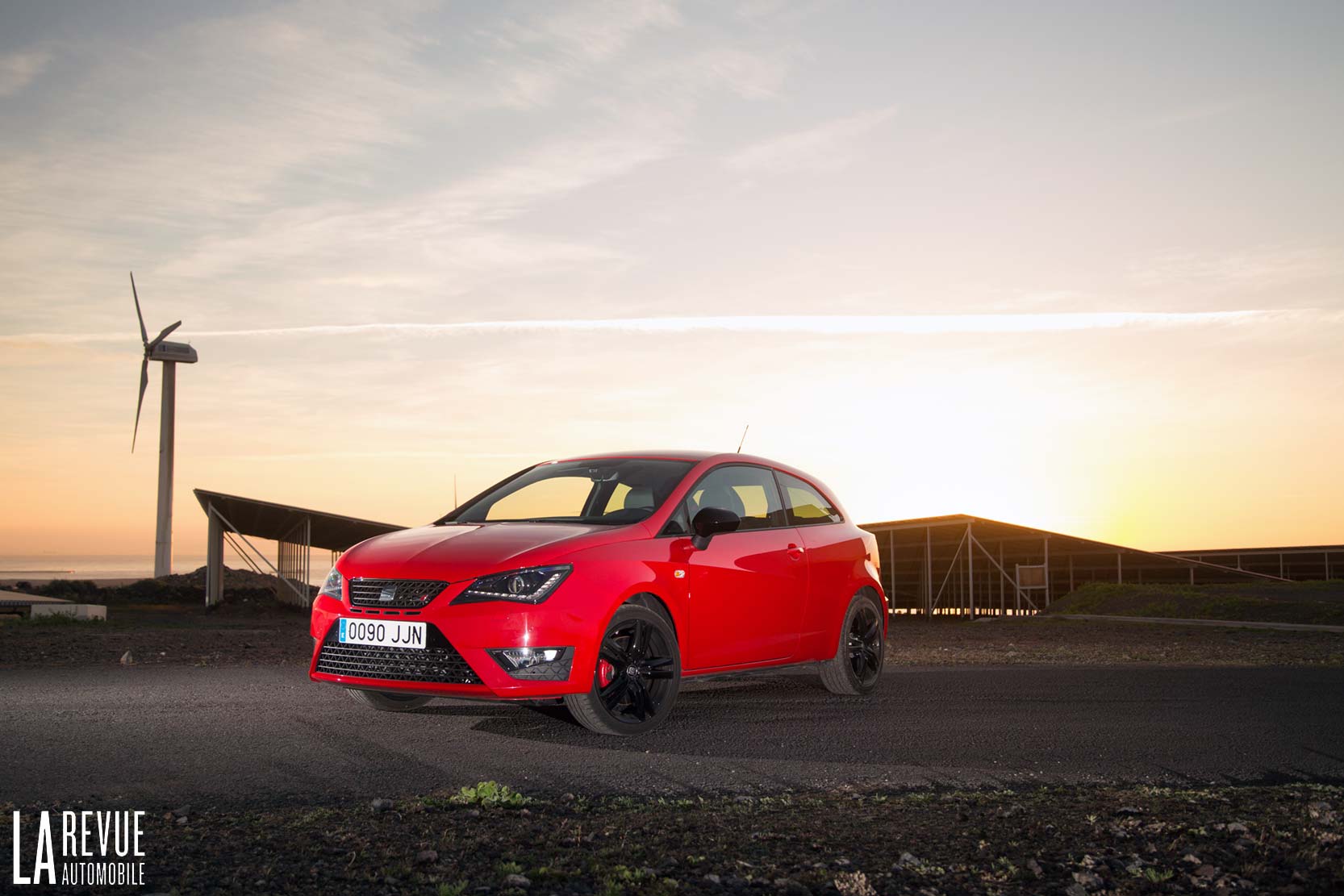 Image principale de l'actu: Essai SEAT Ibiza Cupra : vive le upsizing