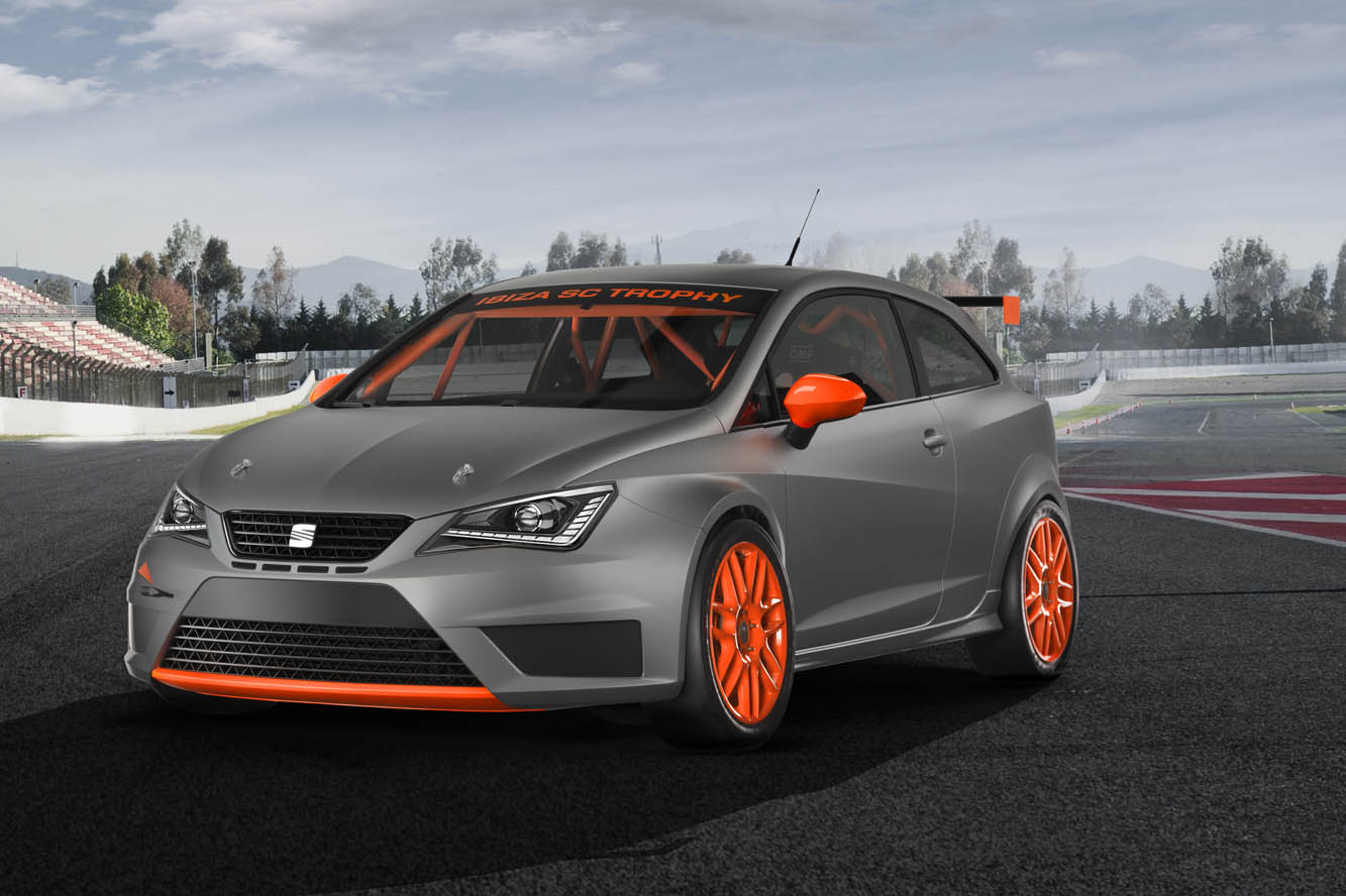 Image principale de l'actu: Seat ibiza sc trophy 