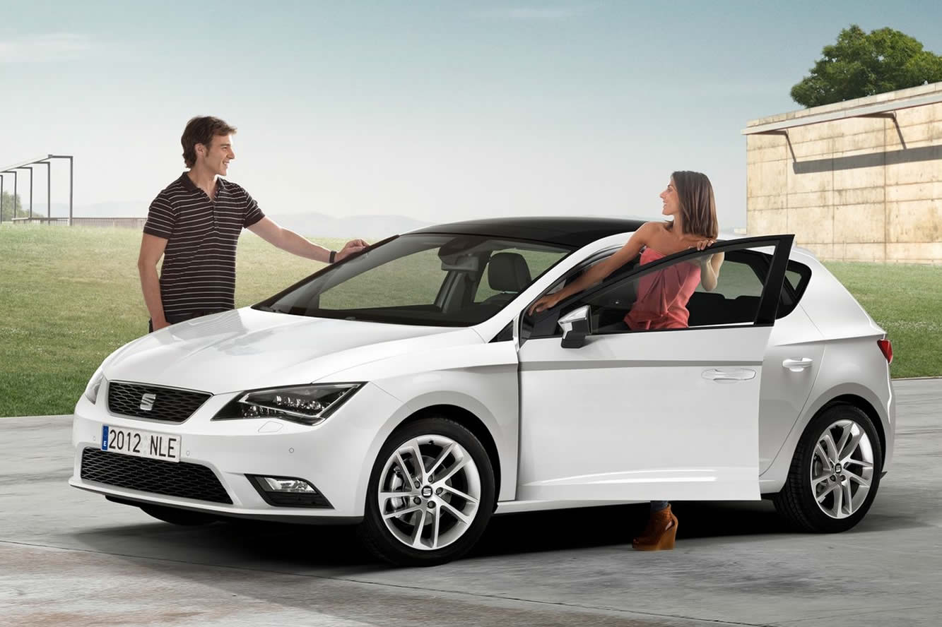 Image principale de l'actu: Nouvelles photos seat leon 2013 