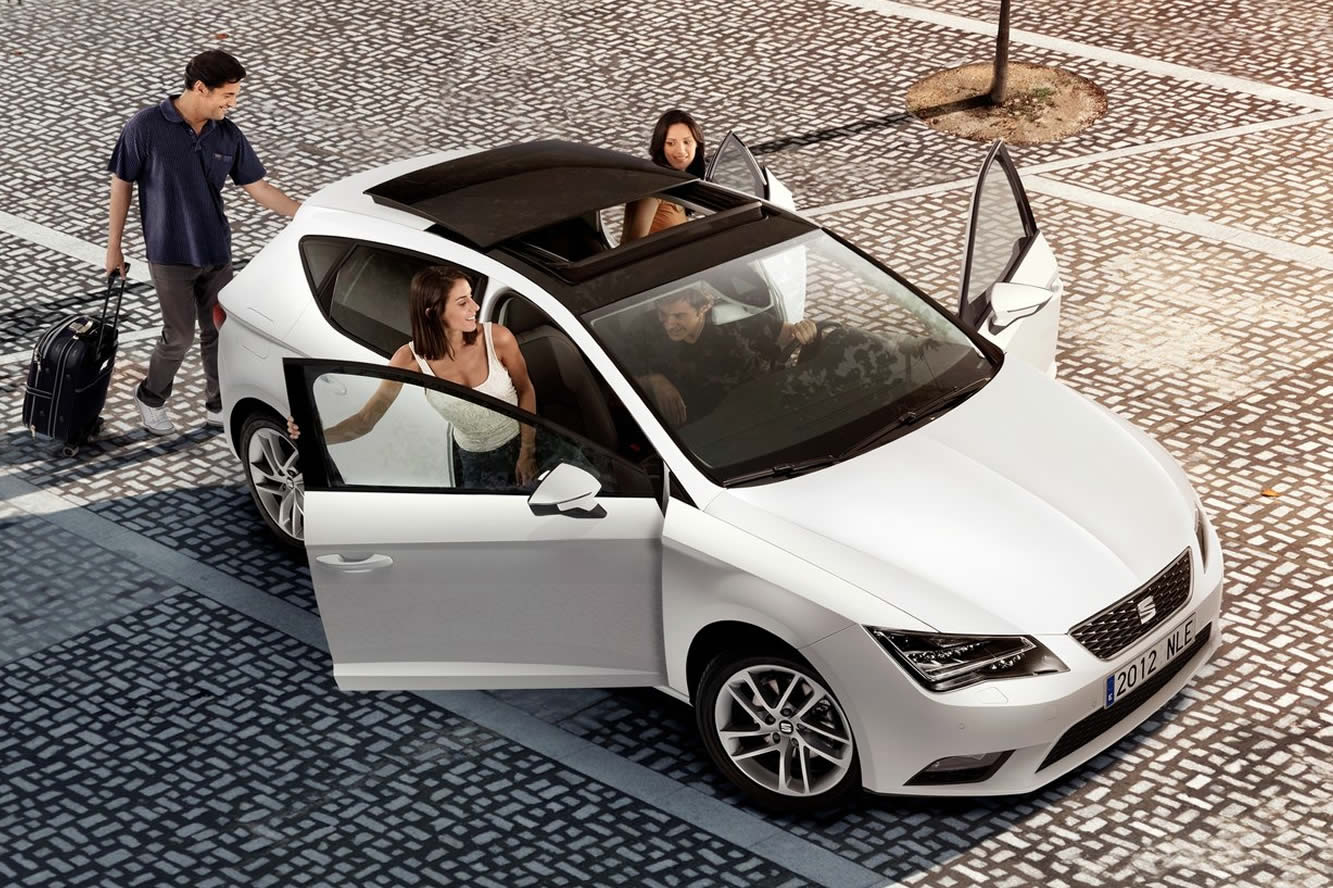 Image principale de l'actu: Seat leon plus d equipement sur l entree de gamme reference 