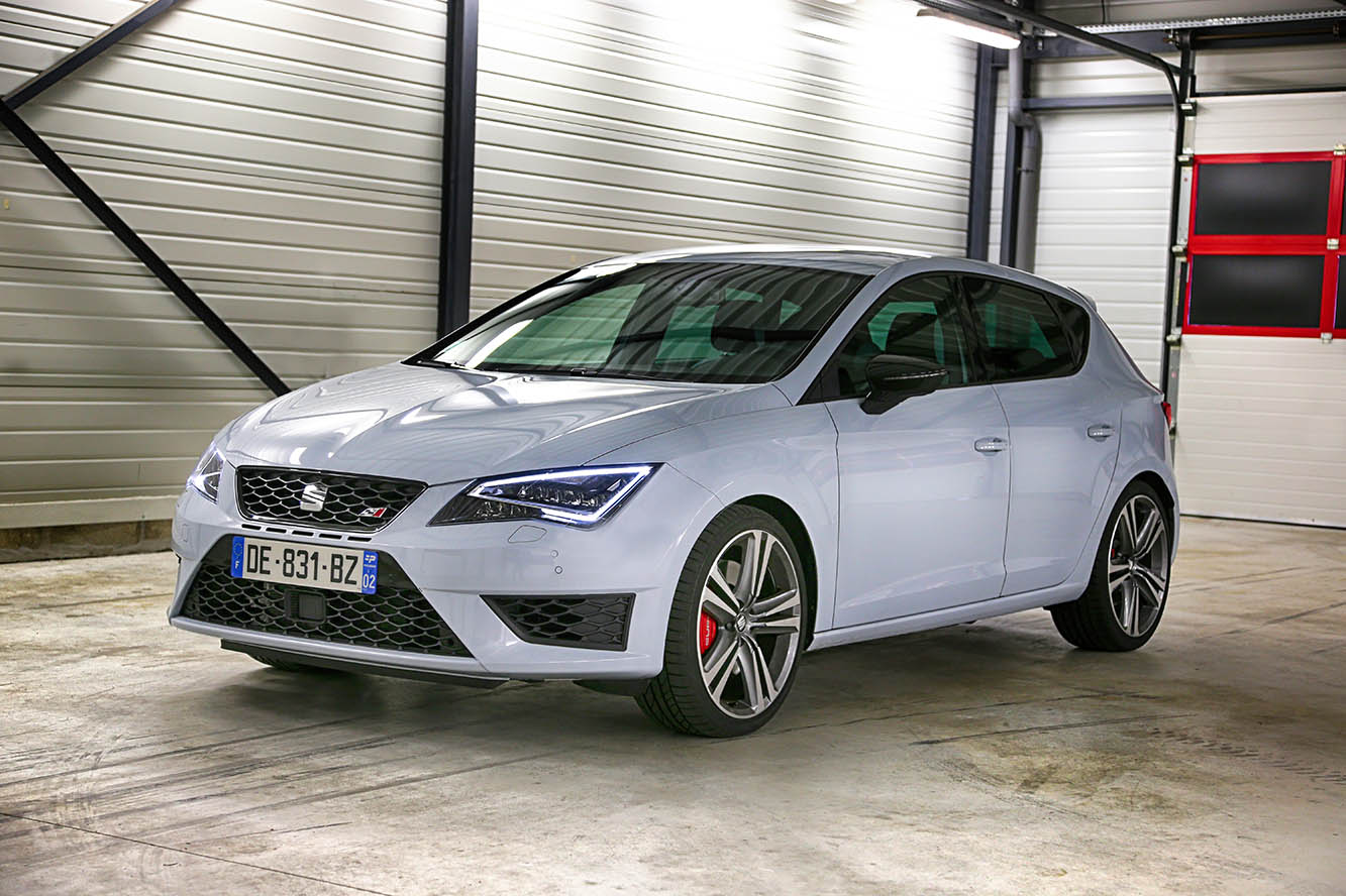 Image principale de l'actu: Record du nurburgring seat affute sa leon cupra pour le reprendre 