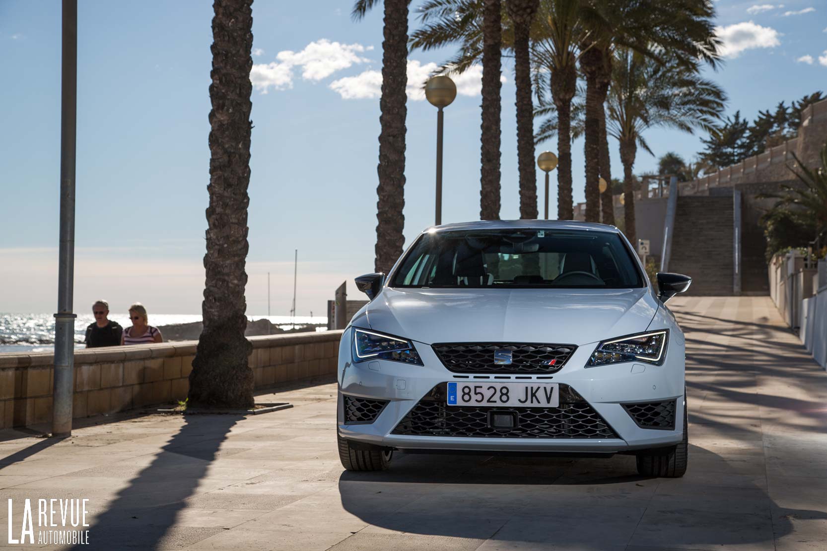 Image principale de l'actu: Essai Seat Leon Cupra 290 : pied au plancher