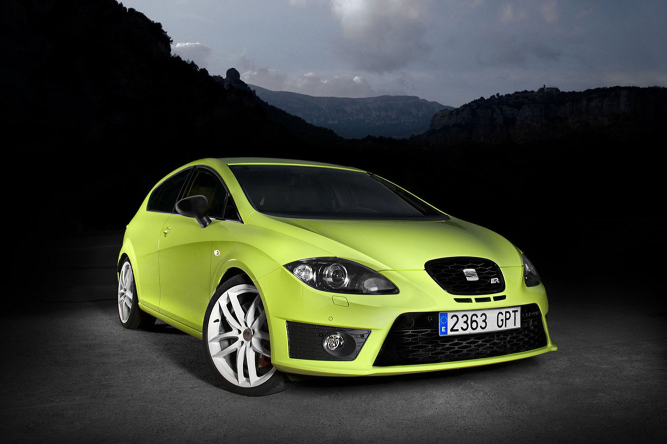 Image principale de l'actu: Seat leon cupra r le plein democion 