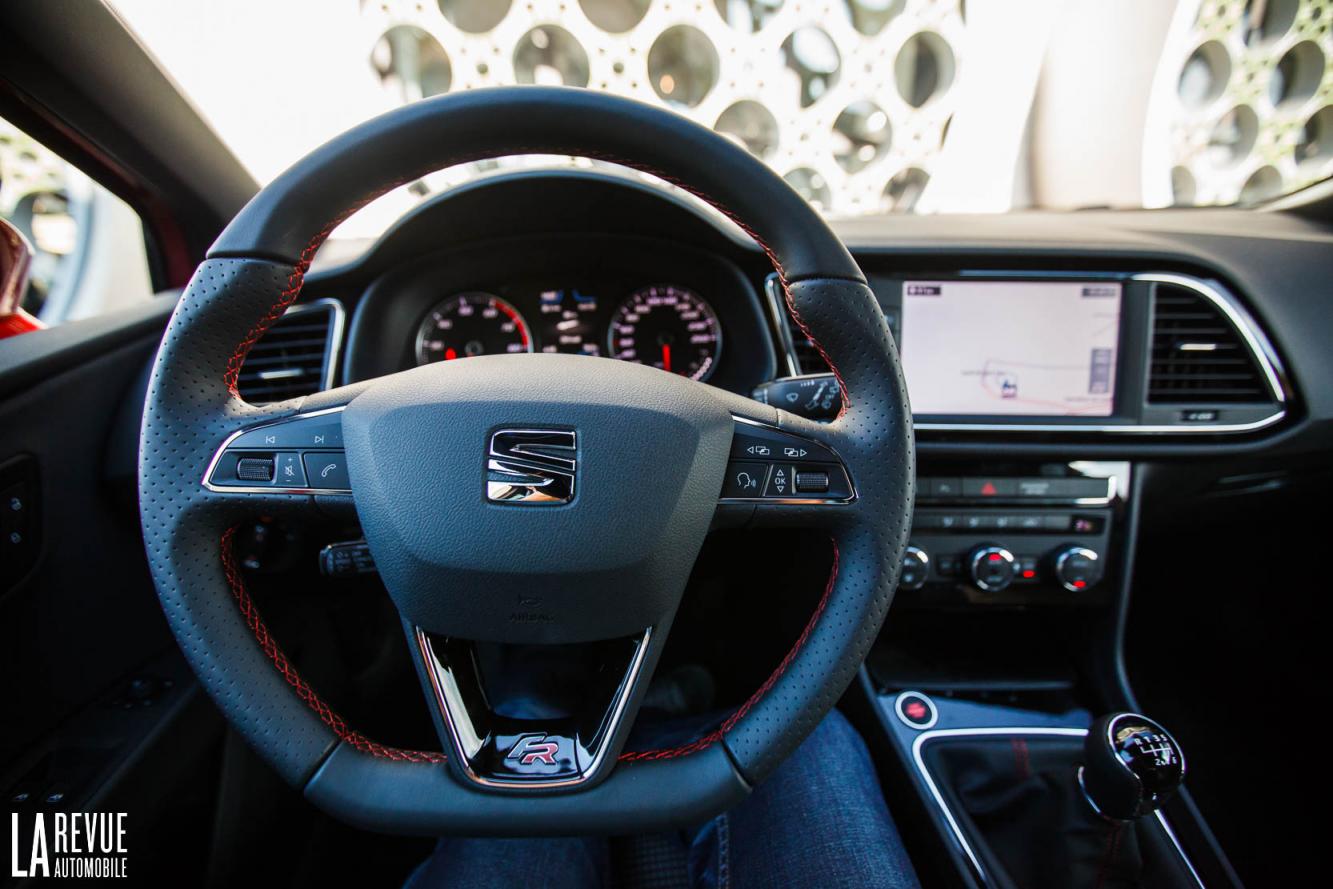 Photo Seat Leon Fr Interieur Exterieur Annee 16