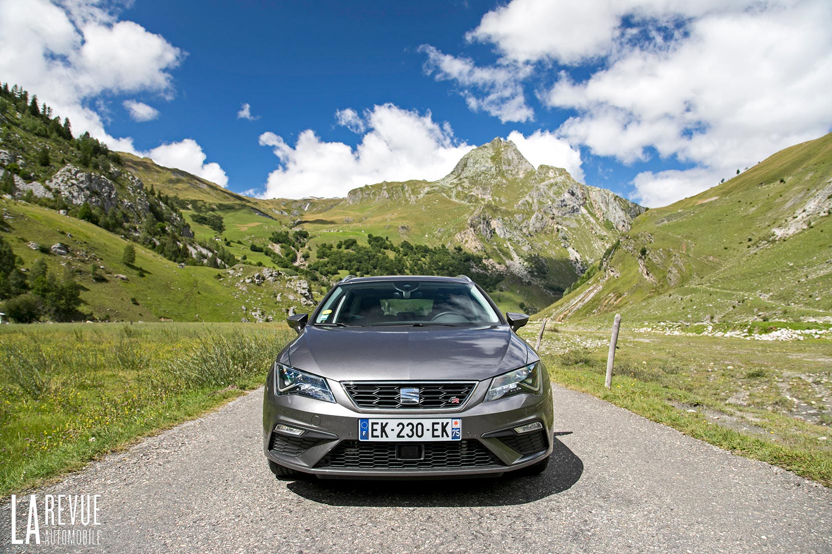 Image principale de l'actu: Essai SEAT Leon ST FR : bonne à tout faire