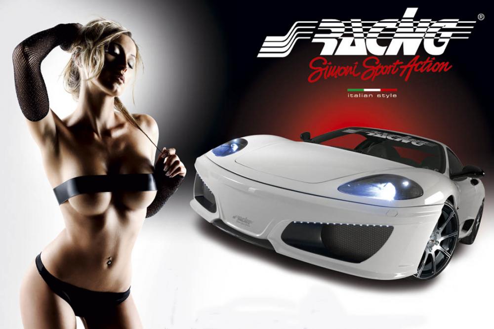 Image principale de l'actu: Nouvelles photos sexy calendrier 2011 simoni racing 