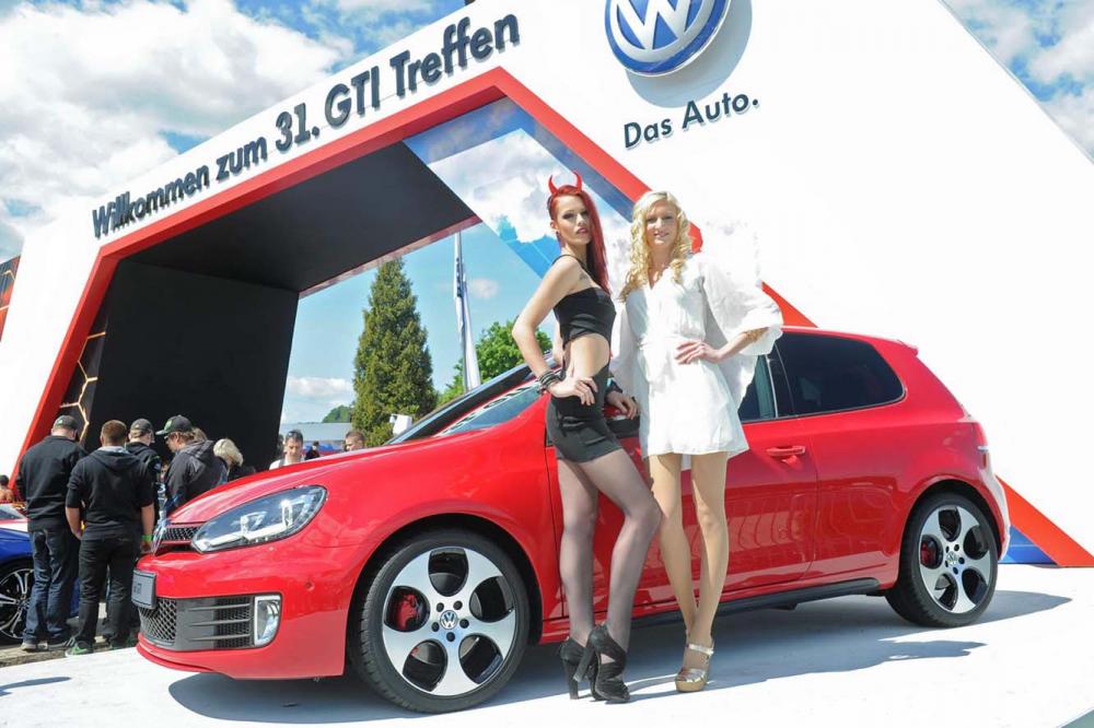 Image principale de l'actu: Nouvelles photos sexy gti meeting worthersee 