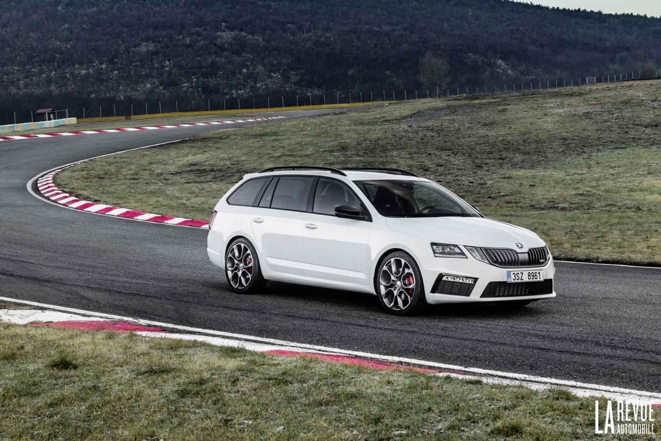 Image principale de l'actu: Les nouvelles Skoda Octavia RS : ont un prix